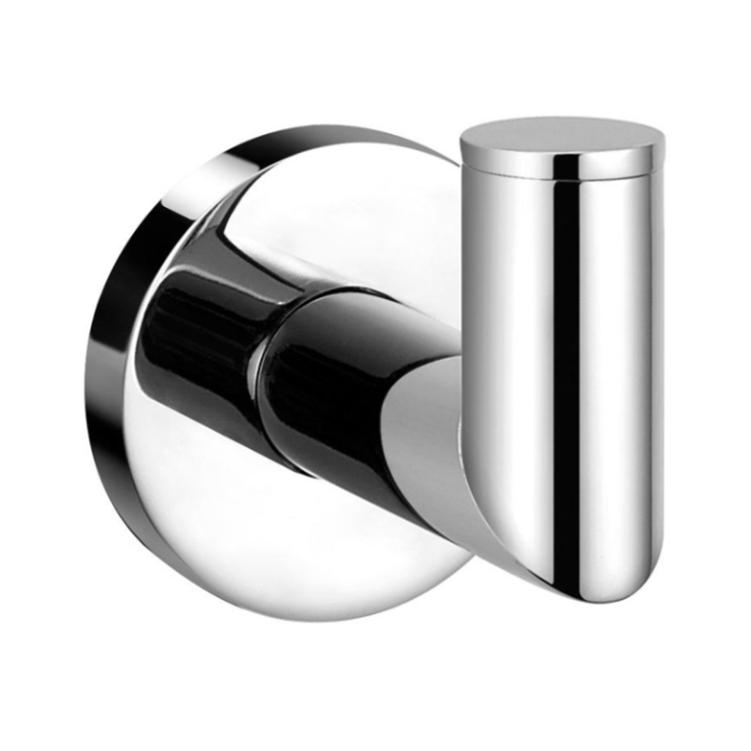 Otti Rondo Single Robe Hook Chrome