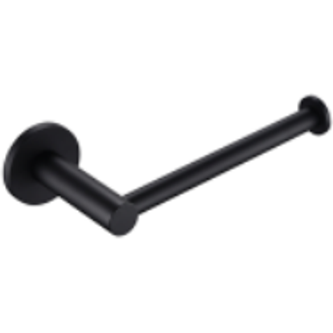 Bella Vista Mica Toilet Paper Holder Black