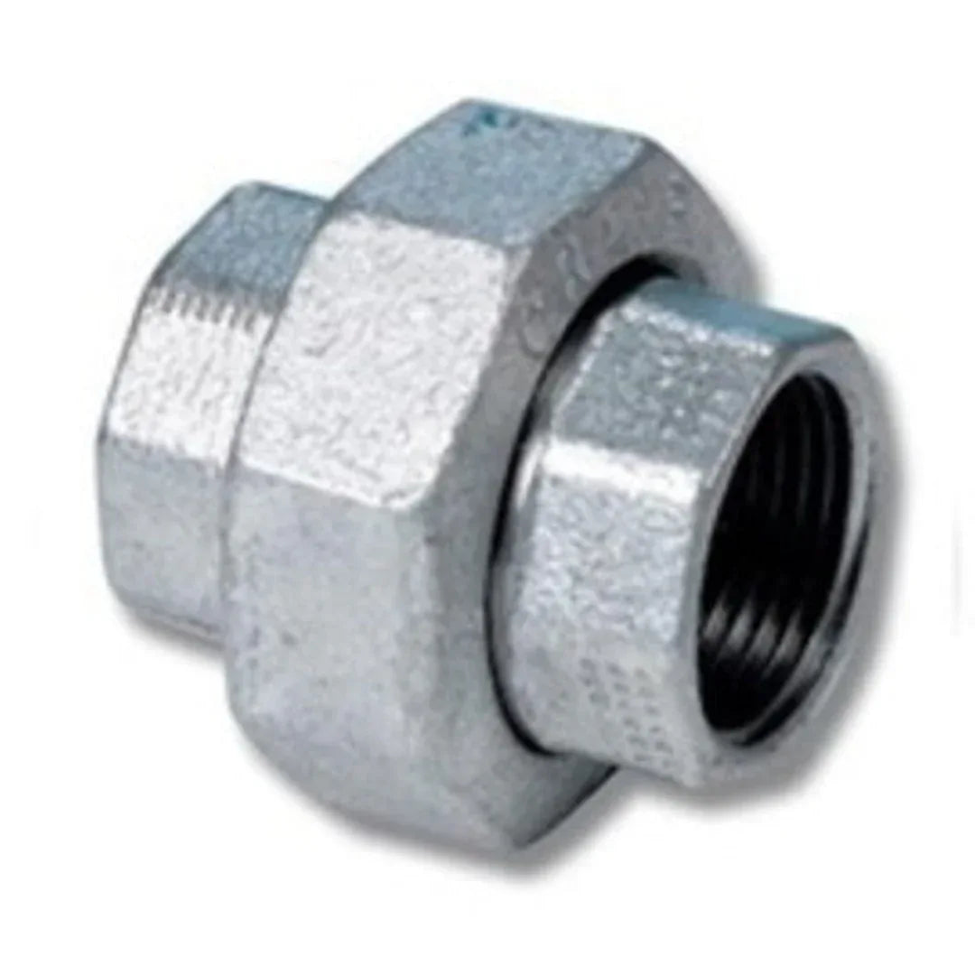 32MM BS BARREL UNION FF GALV - Burdens Plumbing