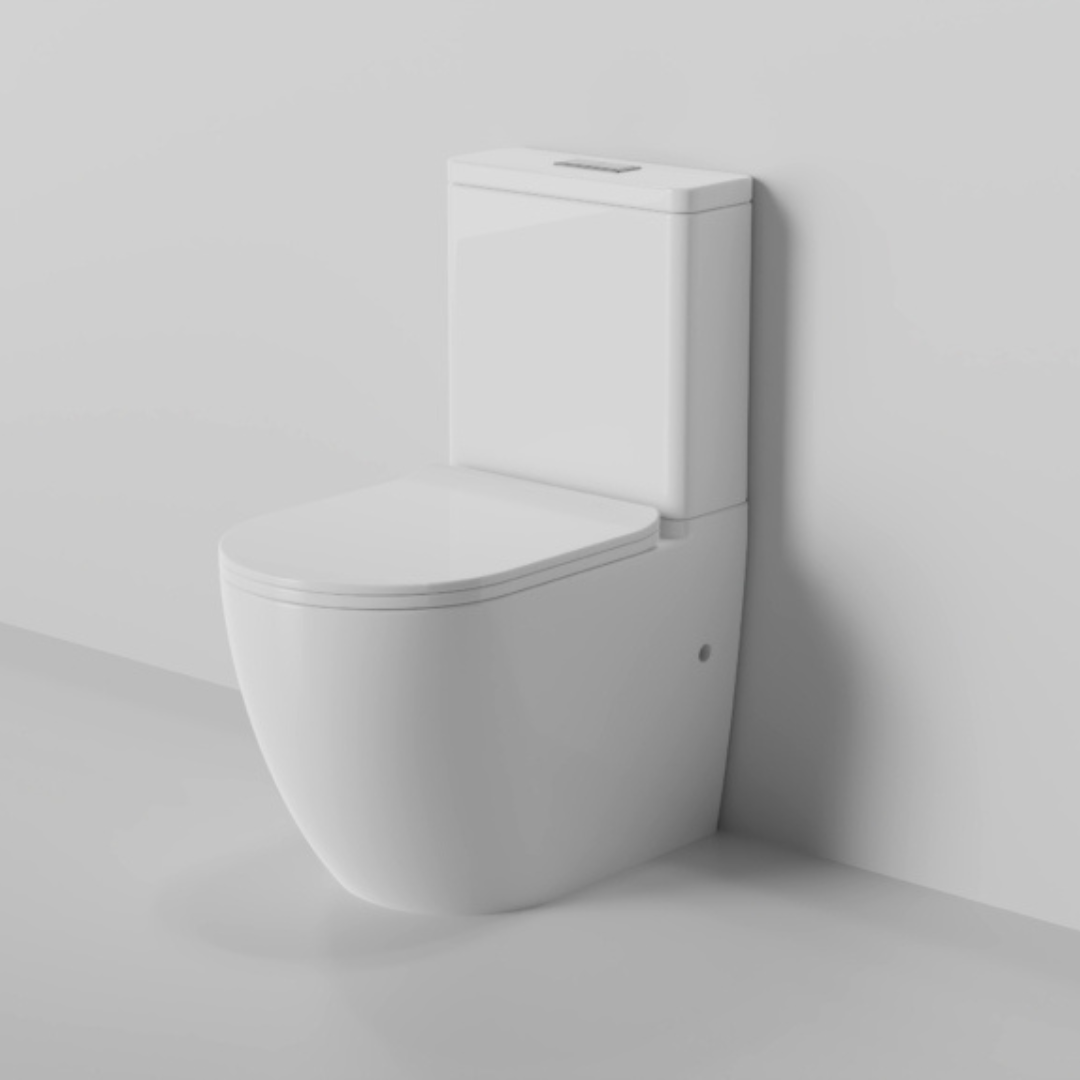Zumi Donna Rimless Wall Faced Toilet Suite