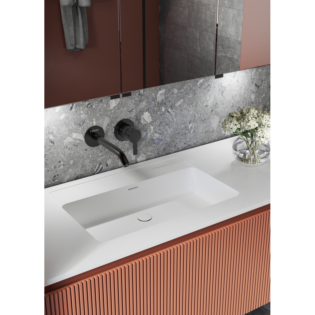 FIENZA CARMEN 1500 SGL WALL HUNG VANITY 2D/4DR STANDARD STONE BASIN NOT INC