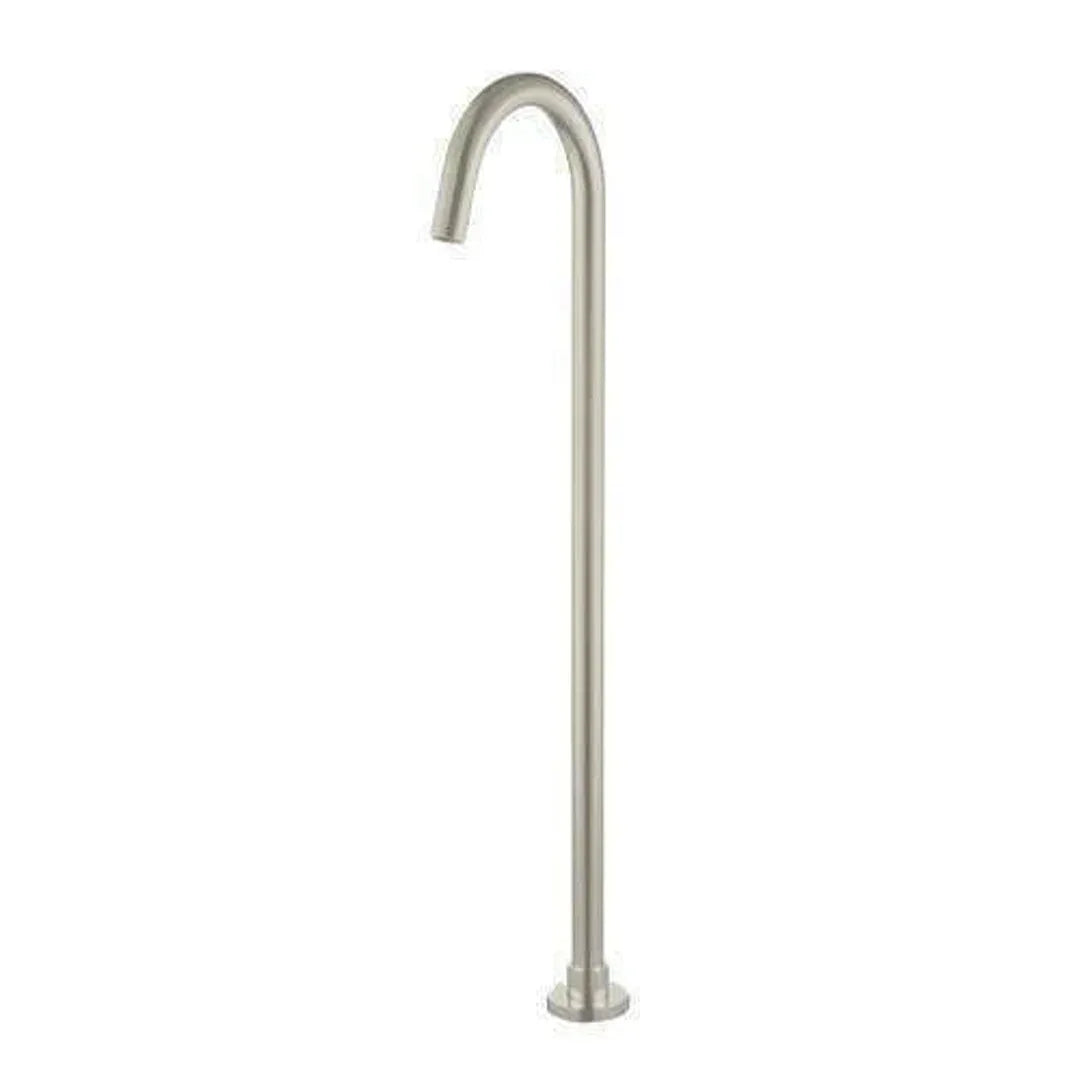 Arcisan Axus Floor Mount Bath Spout Satin Nickel Ax01530.Sn - Burdens Plumbing