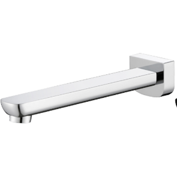 Bella Vista Chaser Bath Spout 200mm Chrome
