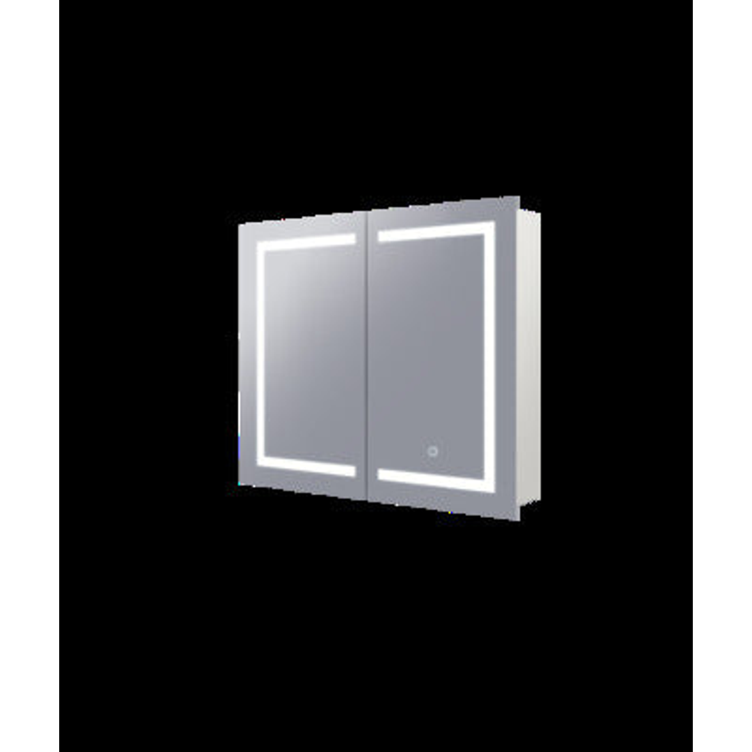 Remer Vera 750 Led Shaving Cabinet 750W X 700H X 145D V75D