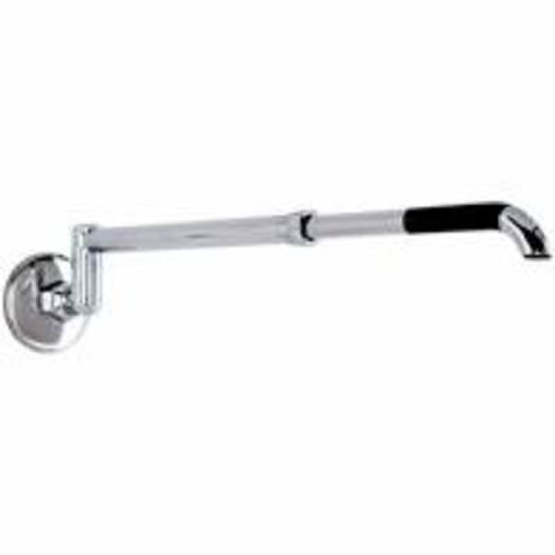 Outlet Laundry Arms #104 600mm (24) Telescopic Chrome