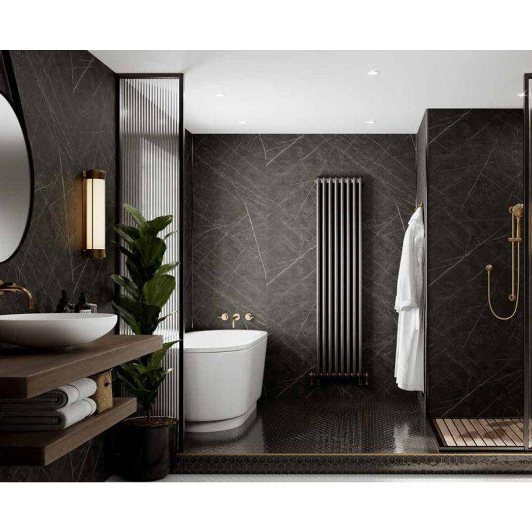 Mr. Wet Wall Black Sensa Wall Panel 2400X1000X10Mm