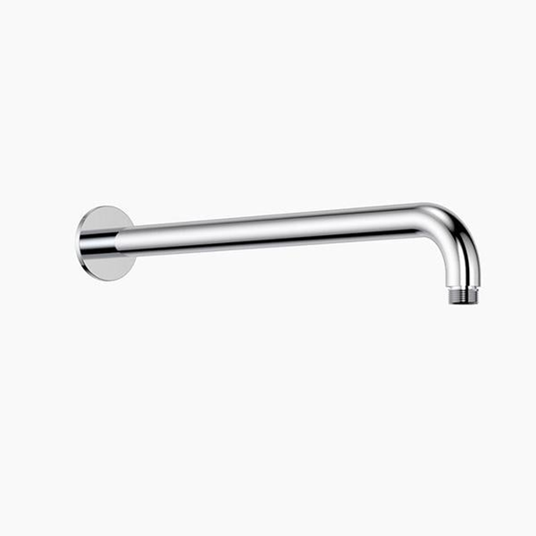 Clark Right Angled Wall Arm 400mm - Chrome