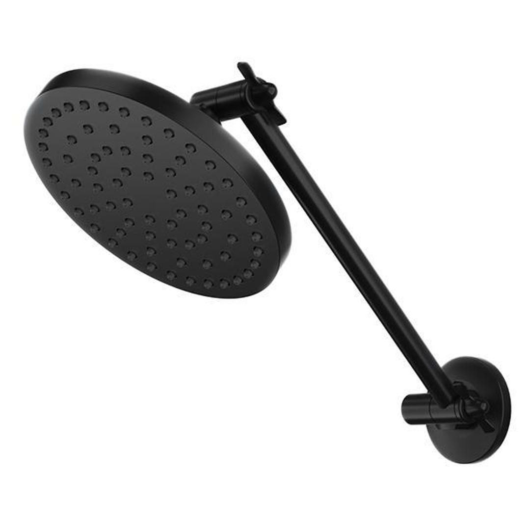 Methven Krome 150mm Hi Rise Shower - Matte Black