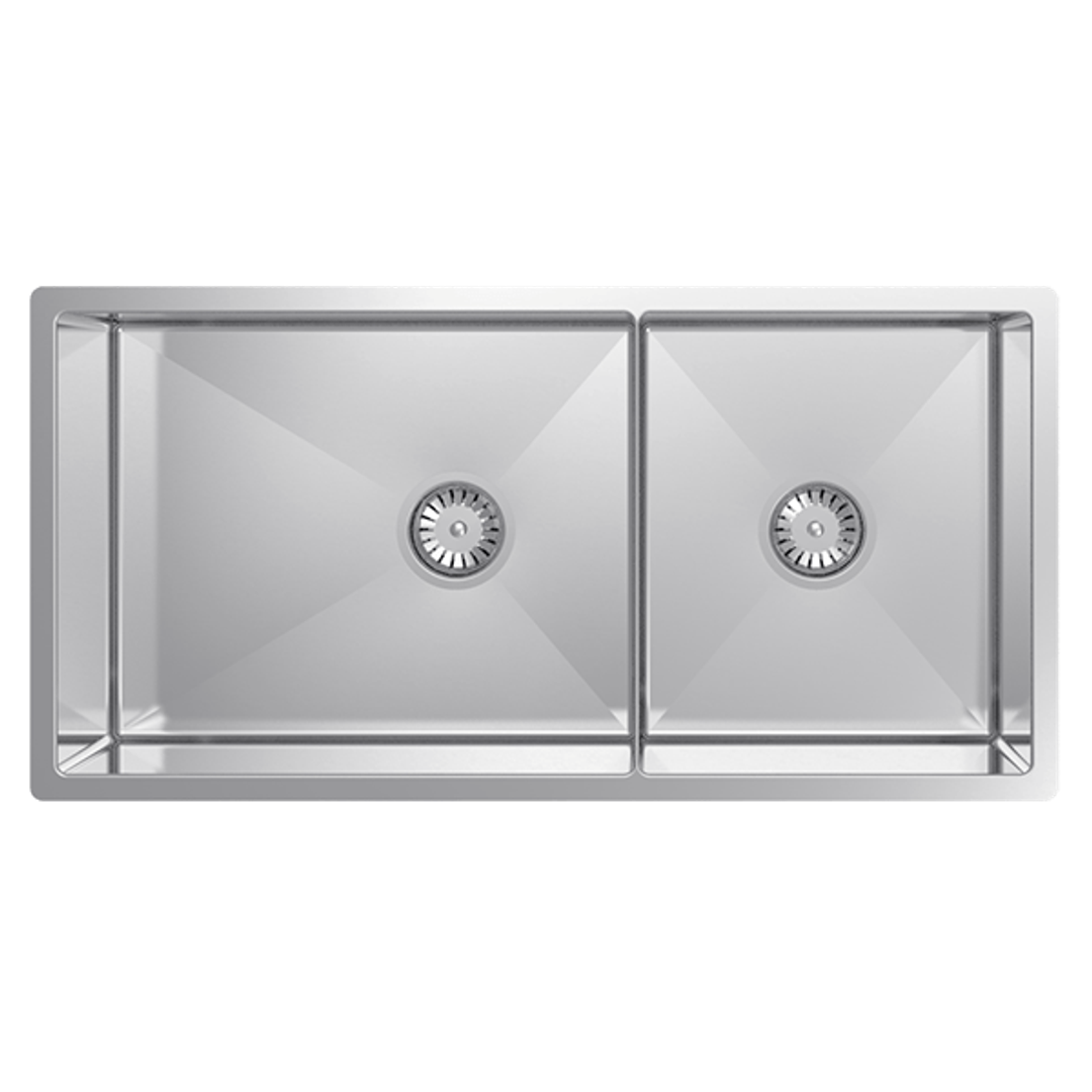 Abey Piazza One & 3/4 Square Bowl