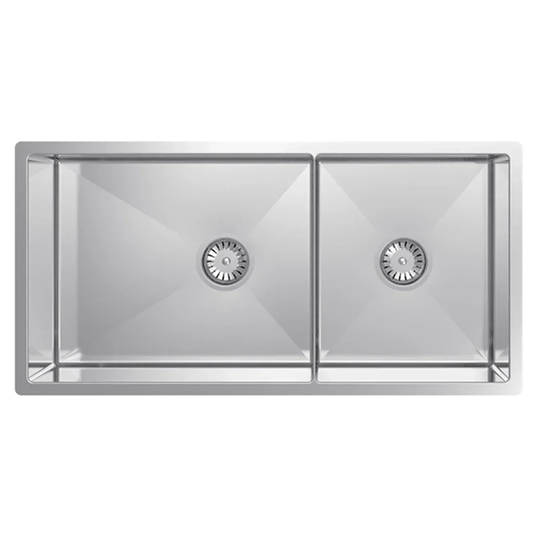 Abey Piazza One & 3/4 Square Bowl - Burdens Plumbing