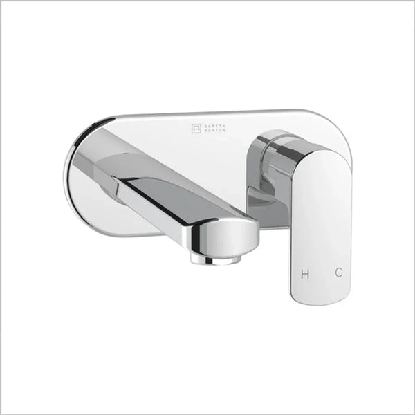 Abey Gareth Ashton Madison Avenue Wall Basin Set Chrome - Burdens Plumbing