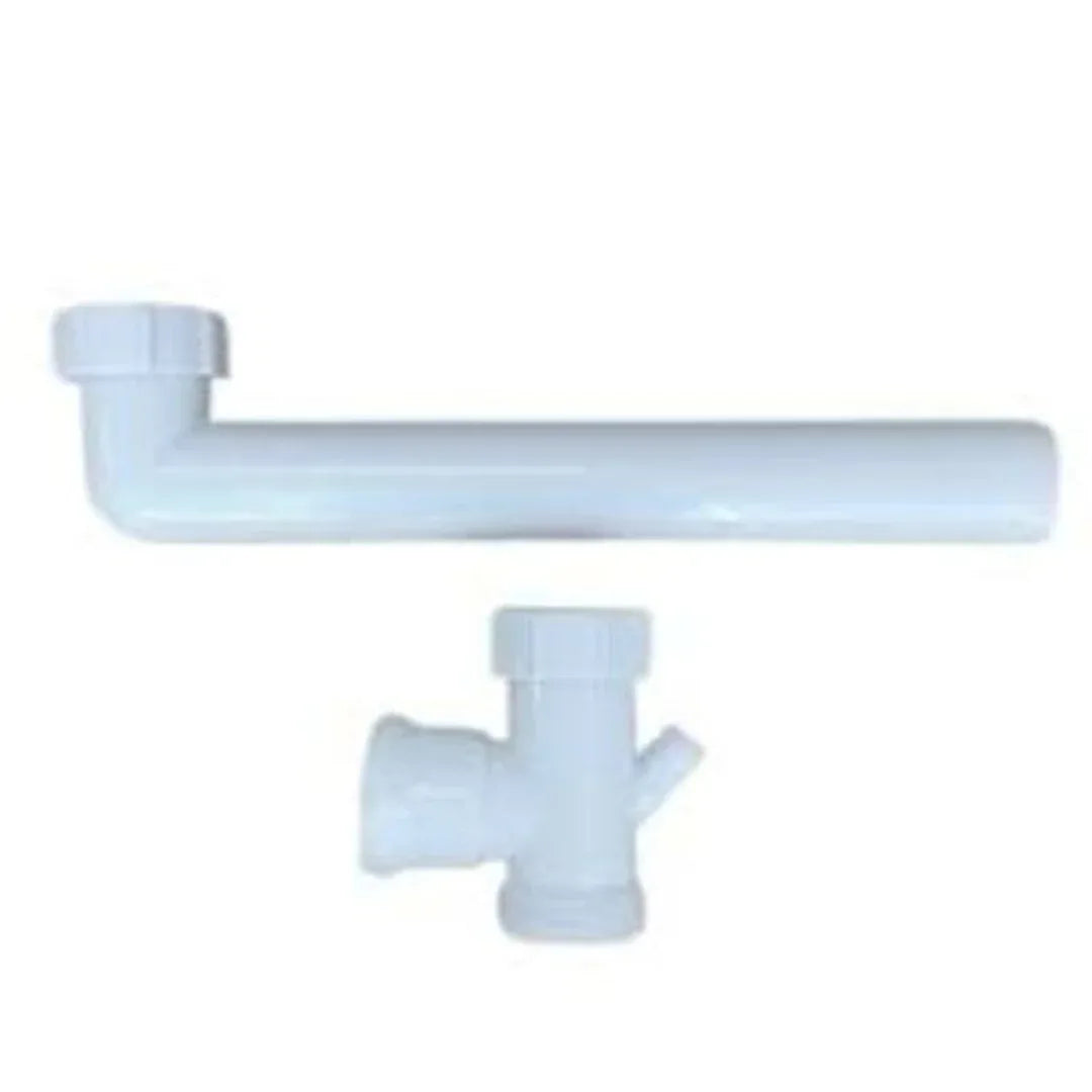 ADJUSTABLE DOUBLE BOWL SINK CONNECTOR 50 X 400 - Burdens Plumbing
