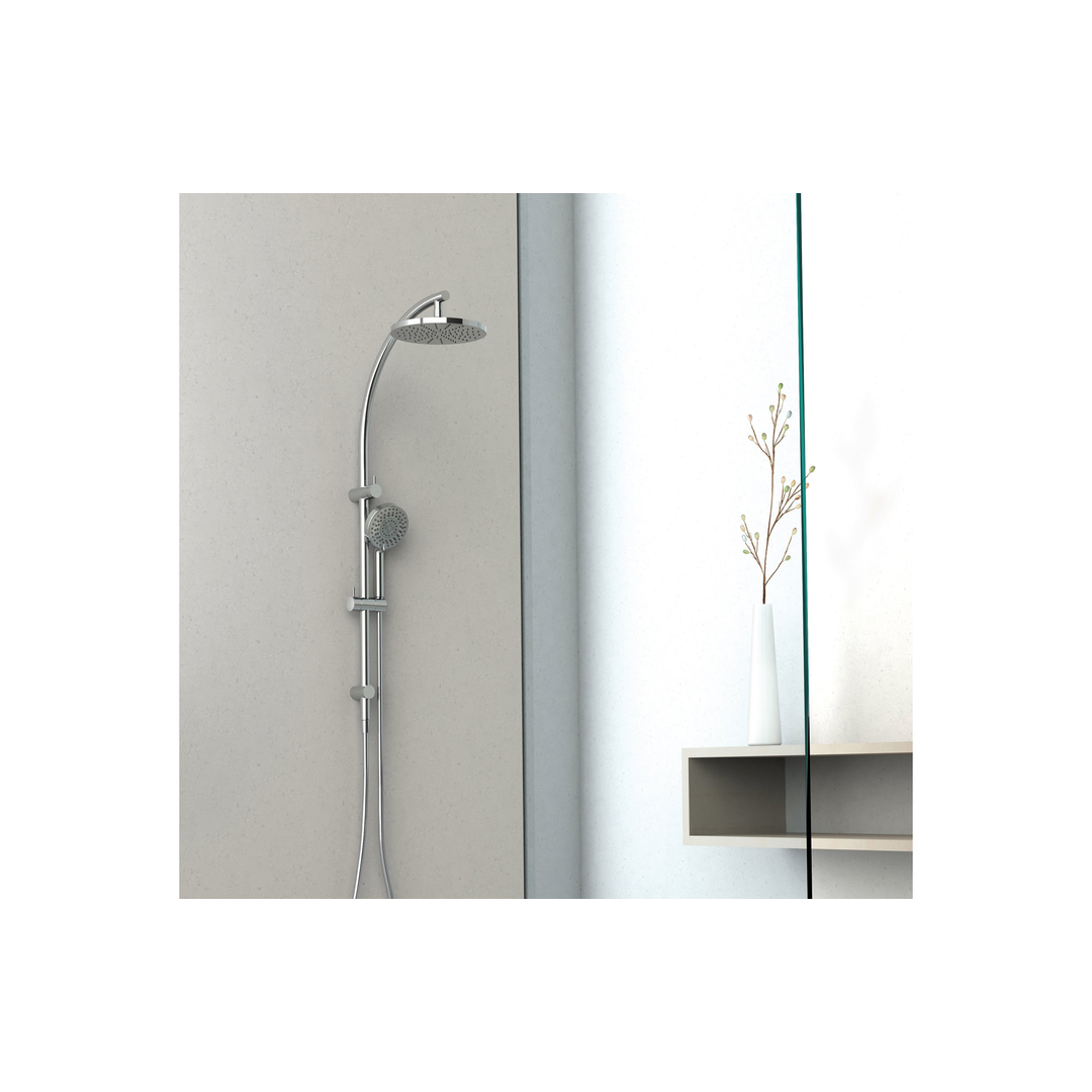 Phoenix Vivid Twin Shower - Chrome