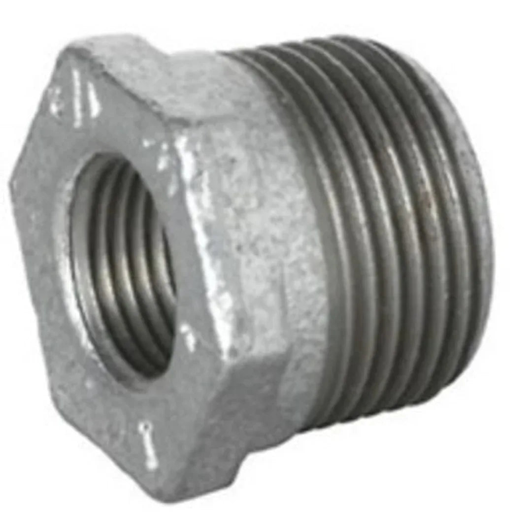 50MM X 12MM BUSH GALV - Burdens Plumbing
