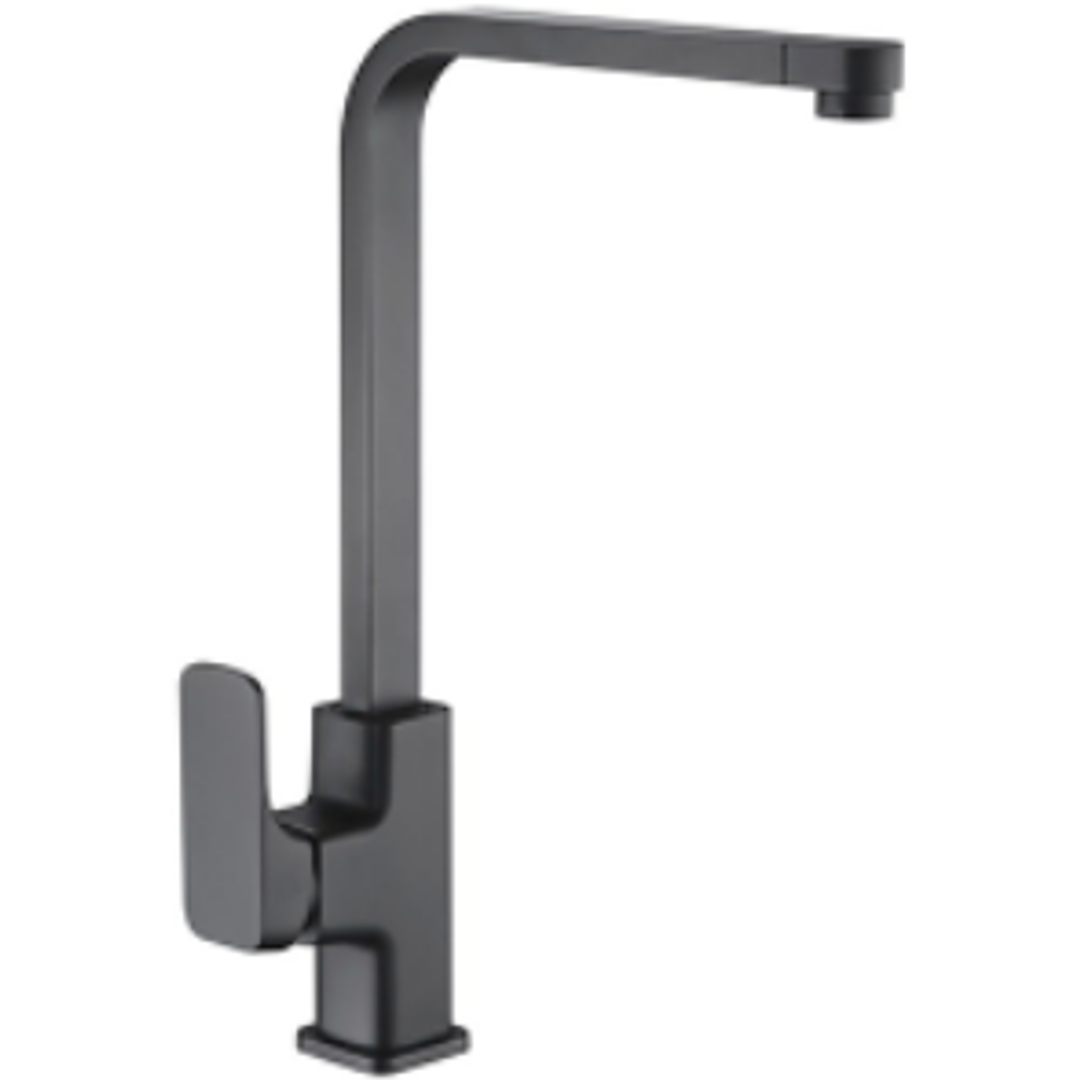 Bella Vista Chaser Kitchen Sink Mixer Black