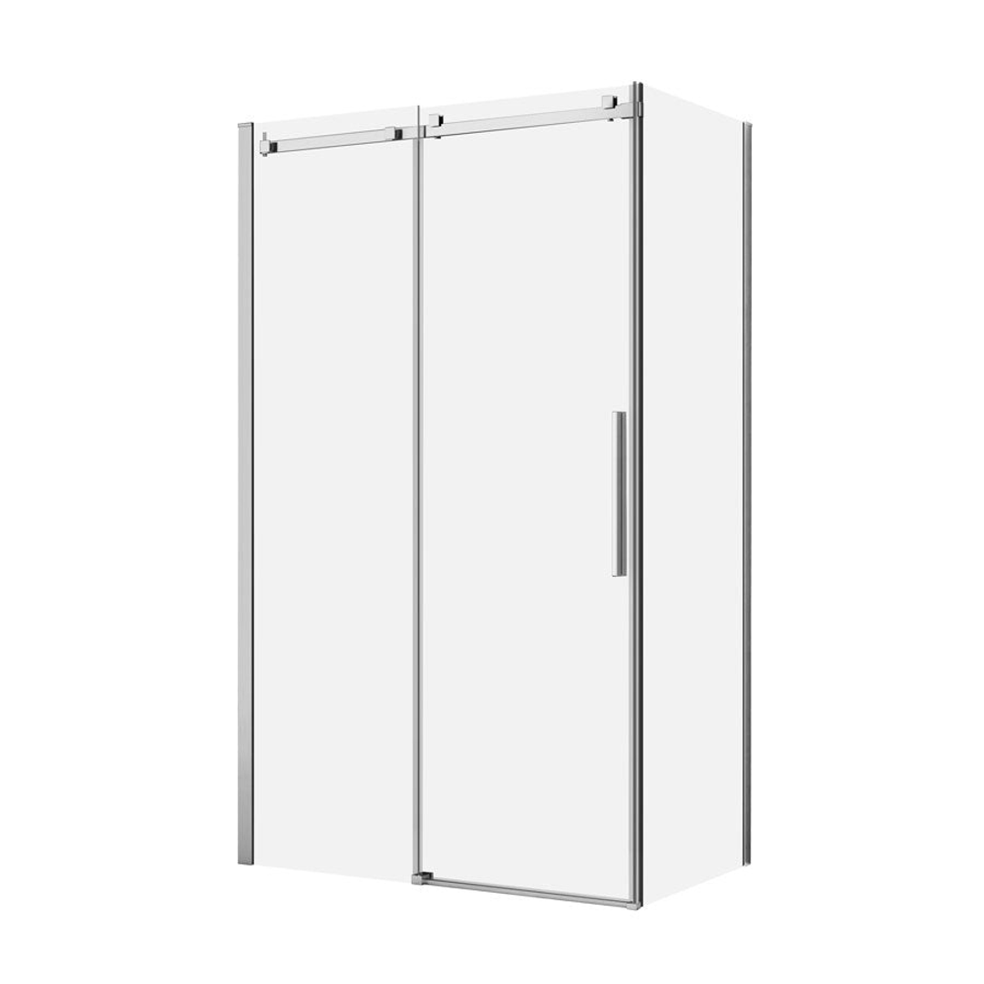 Decina Avalon 1200 Frameless Sliding Shower System