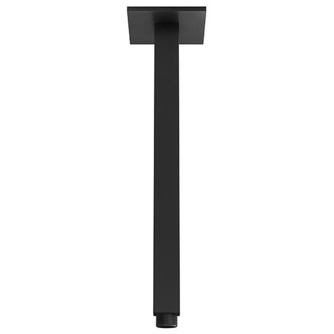 Phoenix Lexi Ceiling Arm Only 300mm Square-Matte Black
