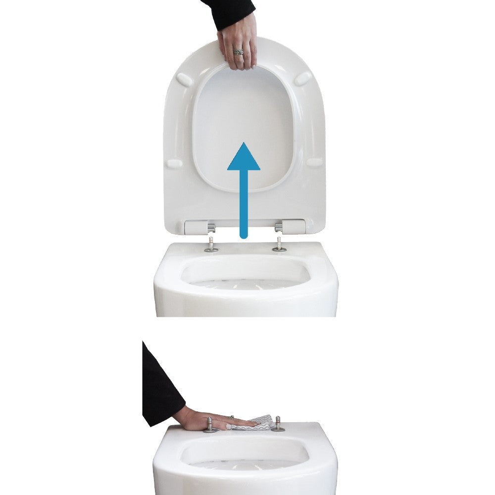 Streamline Arcisan Synergii One Back-to-Wall Back Inlet Suite Wrap Seat