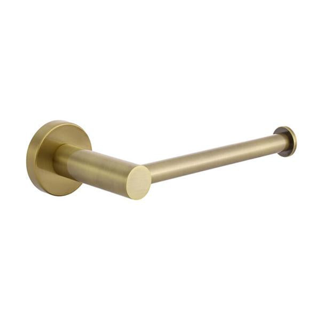 Meir Round Tiger Bronze Toilet Roll Holder