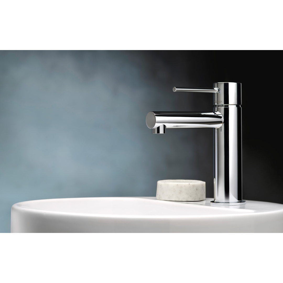 Phoenix Vivid Slimline Basin Mixer - Chrome