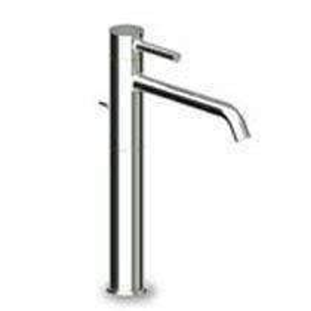 Zucchetti Pan Vessel Basin Mixer Chrome