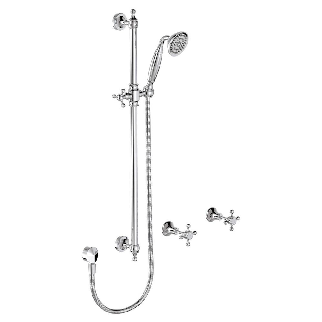 Fienza Lillian Rail Shower Set - Chrome
