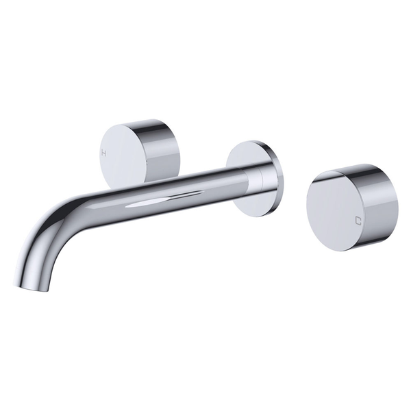Fienza Kaya Wall Basin/Bath Tap Set Chrome