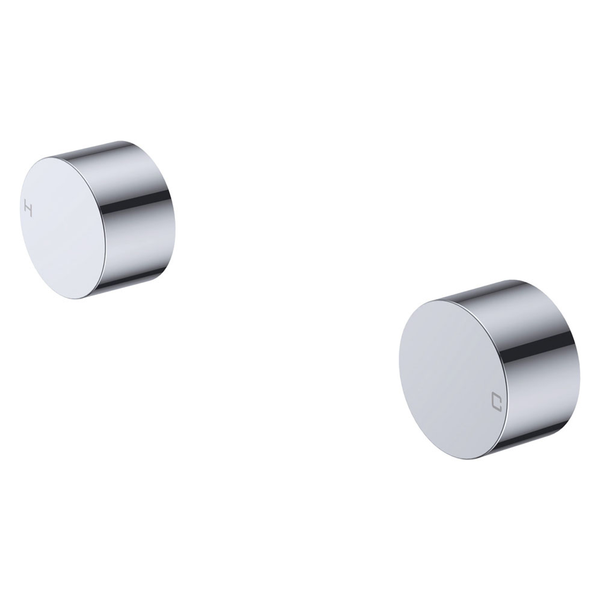 Fienza Kaya Wall Top Assemblies Chrome