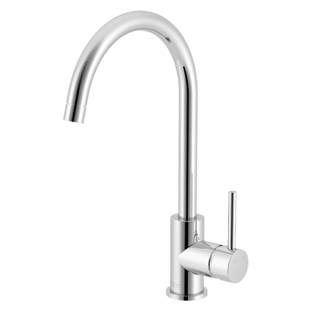 Gareth Ashton Lucia Goose Sidelever Mixer - Chrome