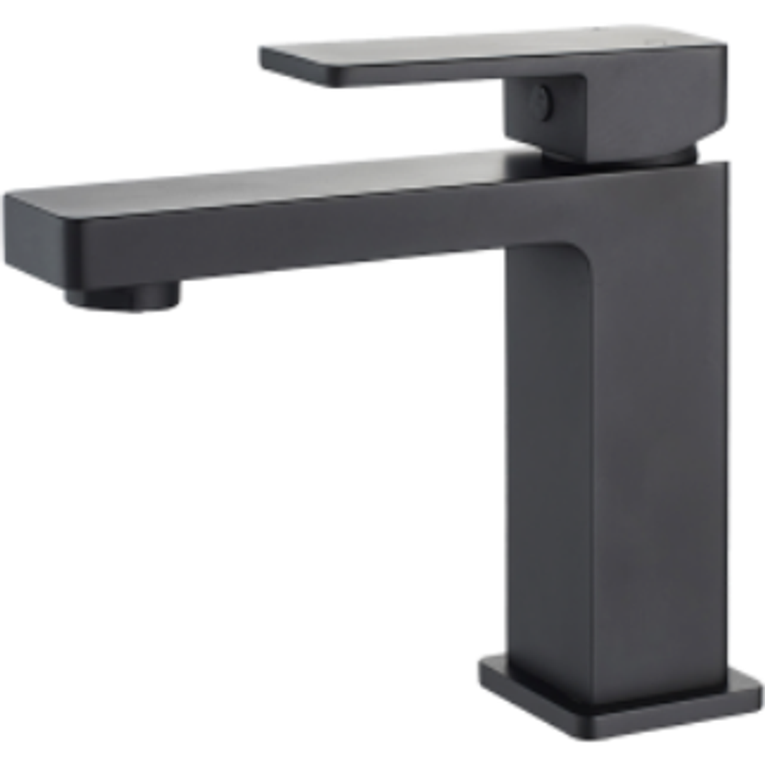 Bella Vista Milos Basin Mixer Black