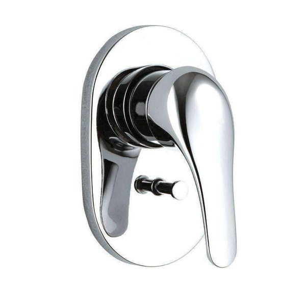 Aspire Zodiac Shower/Bath Mixer With Diverter Chrome
