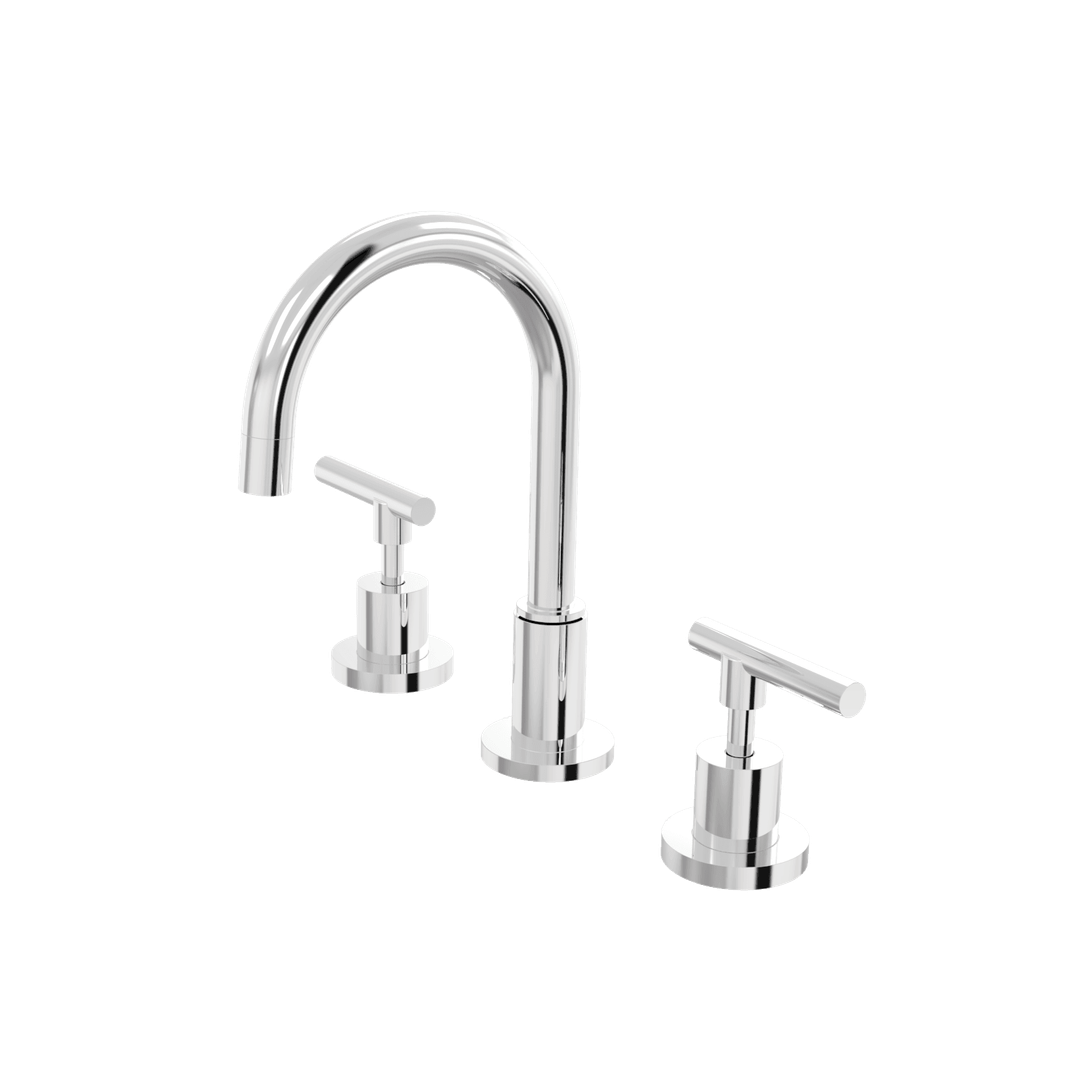 Par Portsea Lever Swivel Basin Set Chrome (B29.011.3.01)