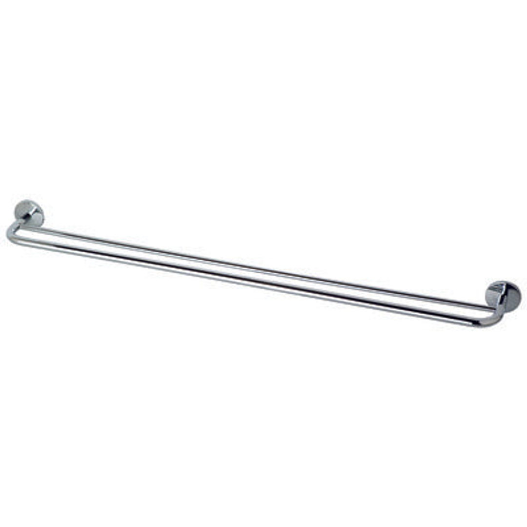 Phoenix Festival Double Towel Rail 76Omm Chrome Fe811Chr