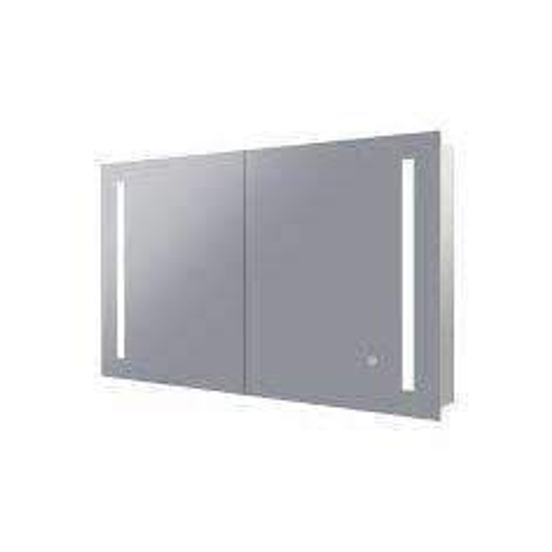 Remer Vera 1200 Led Shaving Cabinet 1200W X 700H X 145D Rscve120