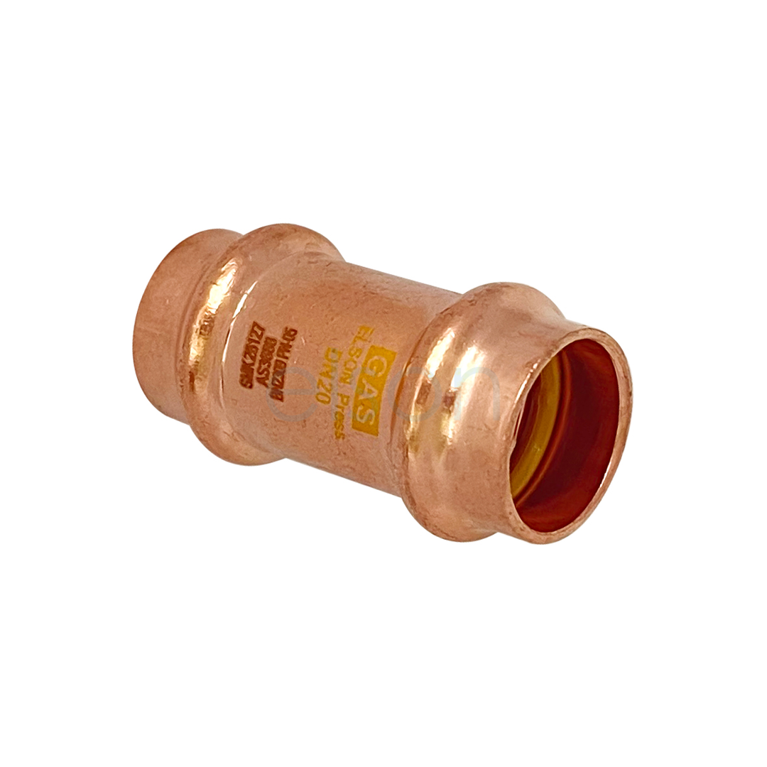 Copper Press Slip Connector - Gas