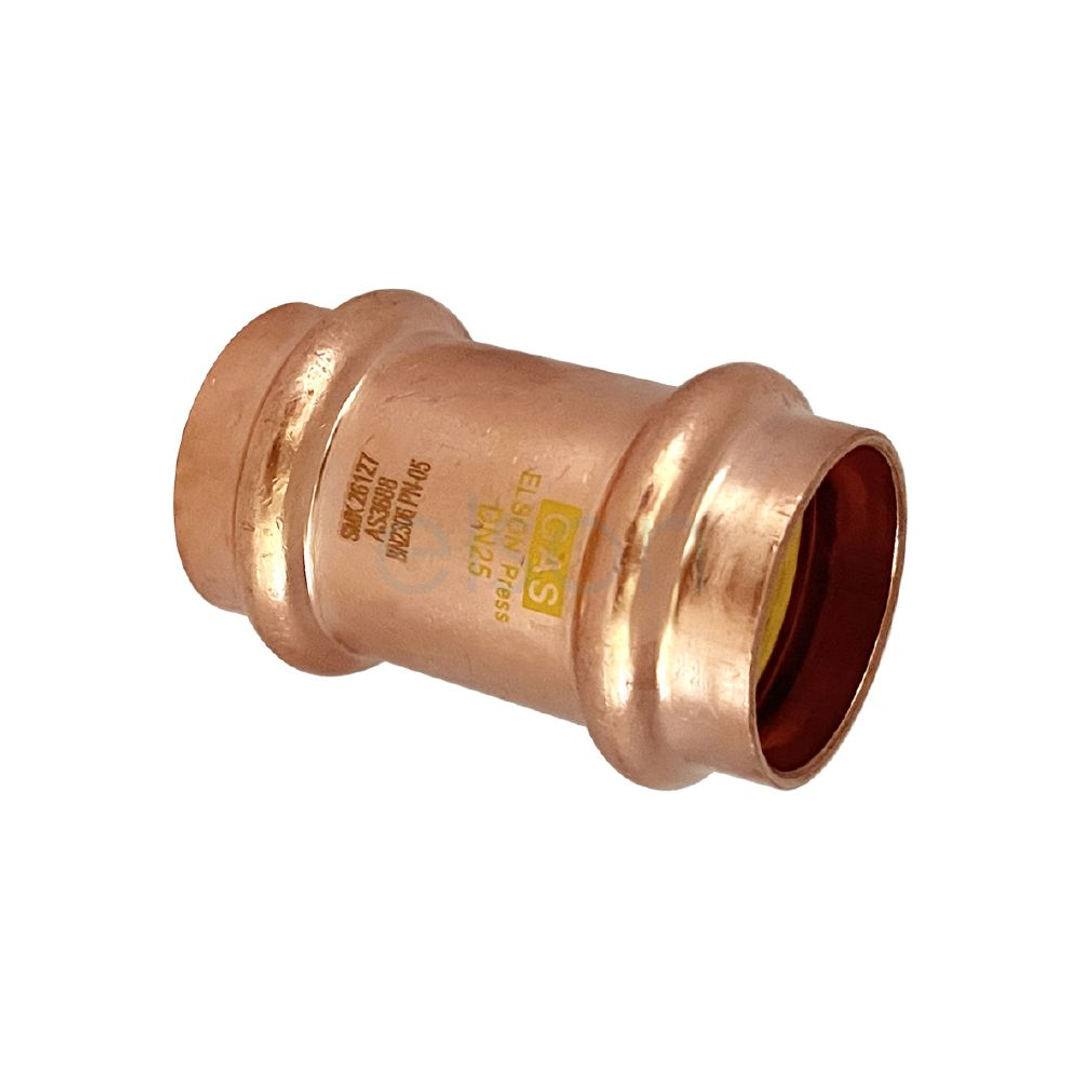 Copper Press Slip Connector - Gas