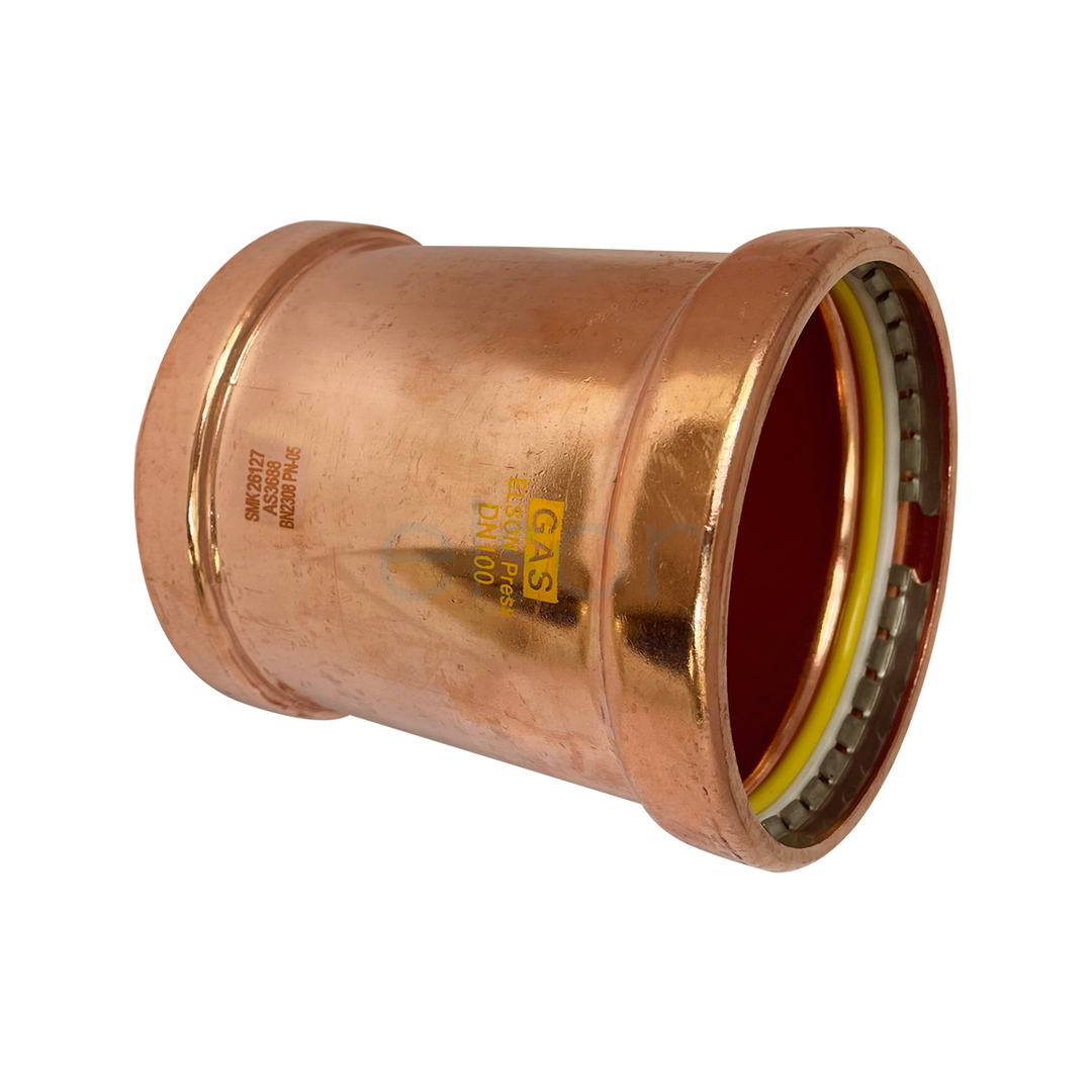 Copper Press Slip Connector - Gas