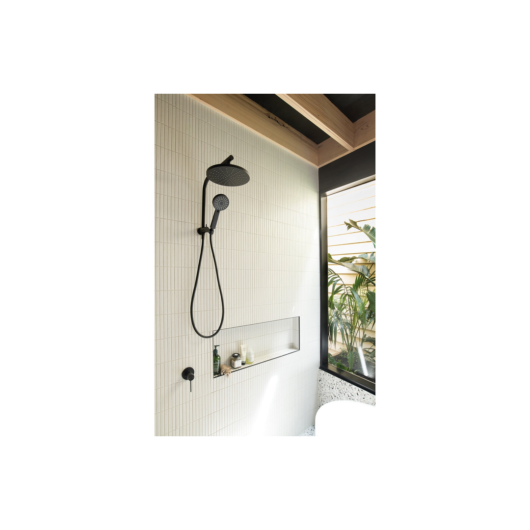 Phoenix Vivid Slimline Shower Mixer - Matte Black