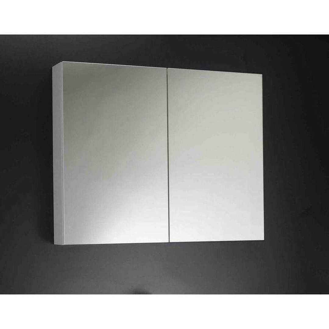 Rifco Overlay Standard 600 X 900 D/Door Shave Cabinet 7413