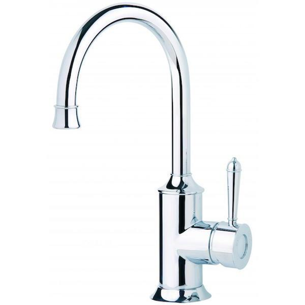 Phoenix Nostalgia Sink Mixer 160mm GooseneckChrome