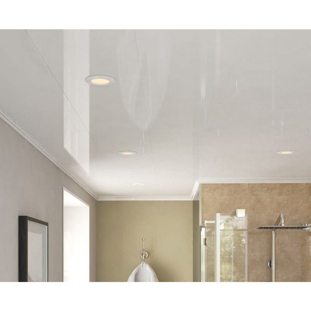 Mr. Wet Wall White Gloss Ceiling Panel Pack Of 10 2700X250X5Mm