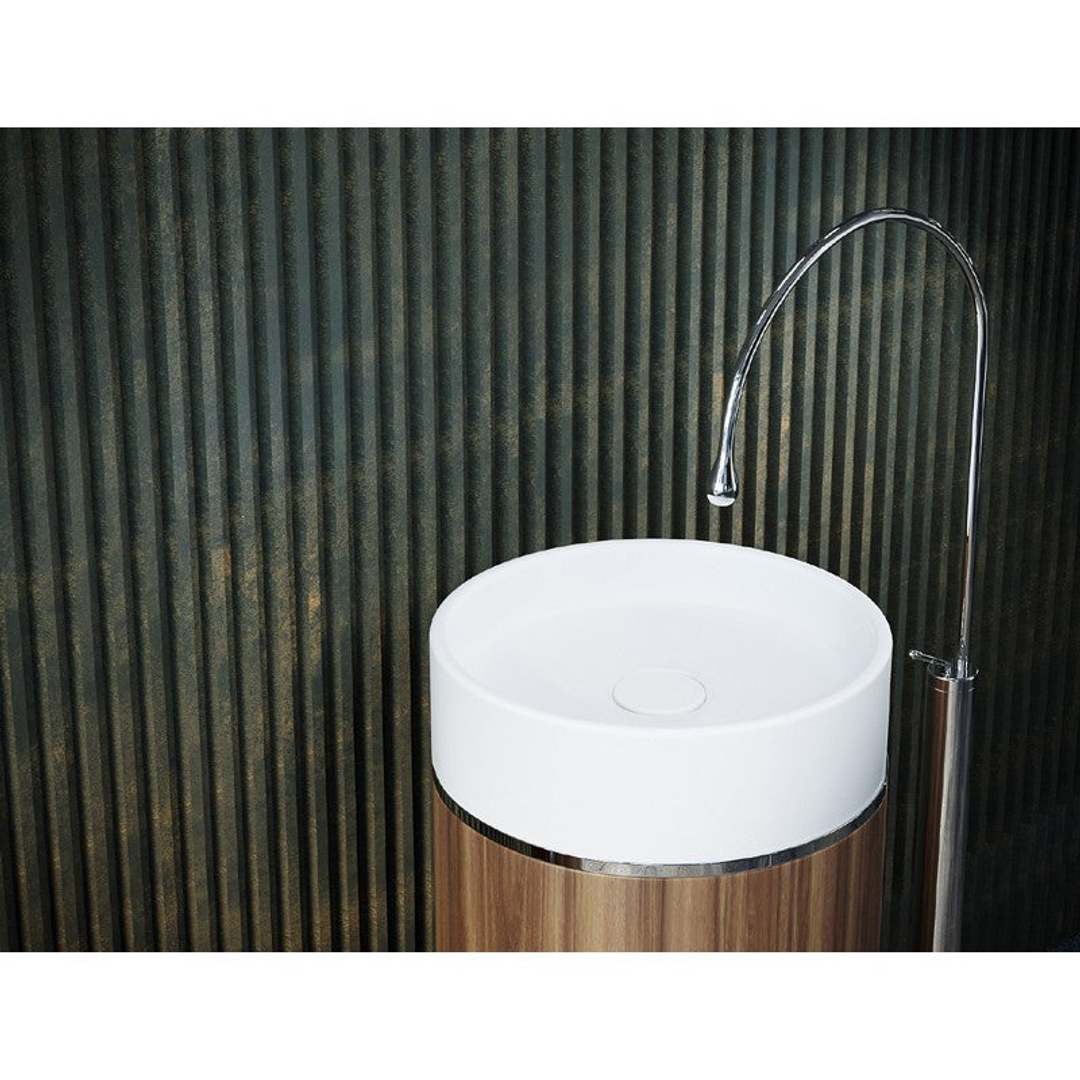 Bel Bagno Tesoro Basin 850mm X 380mm X 380mm