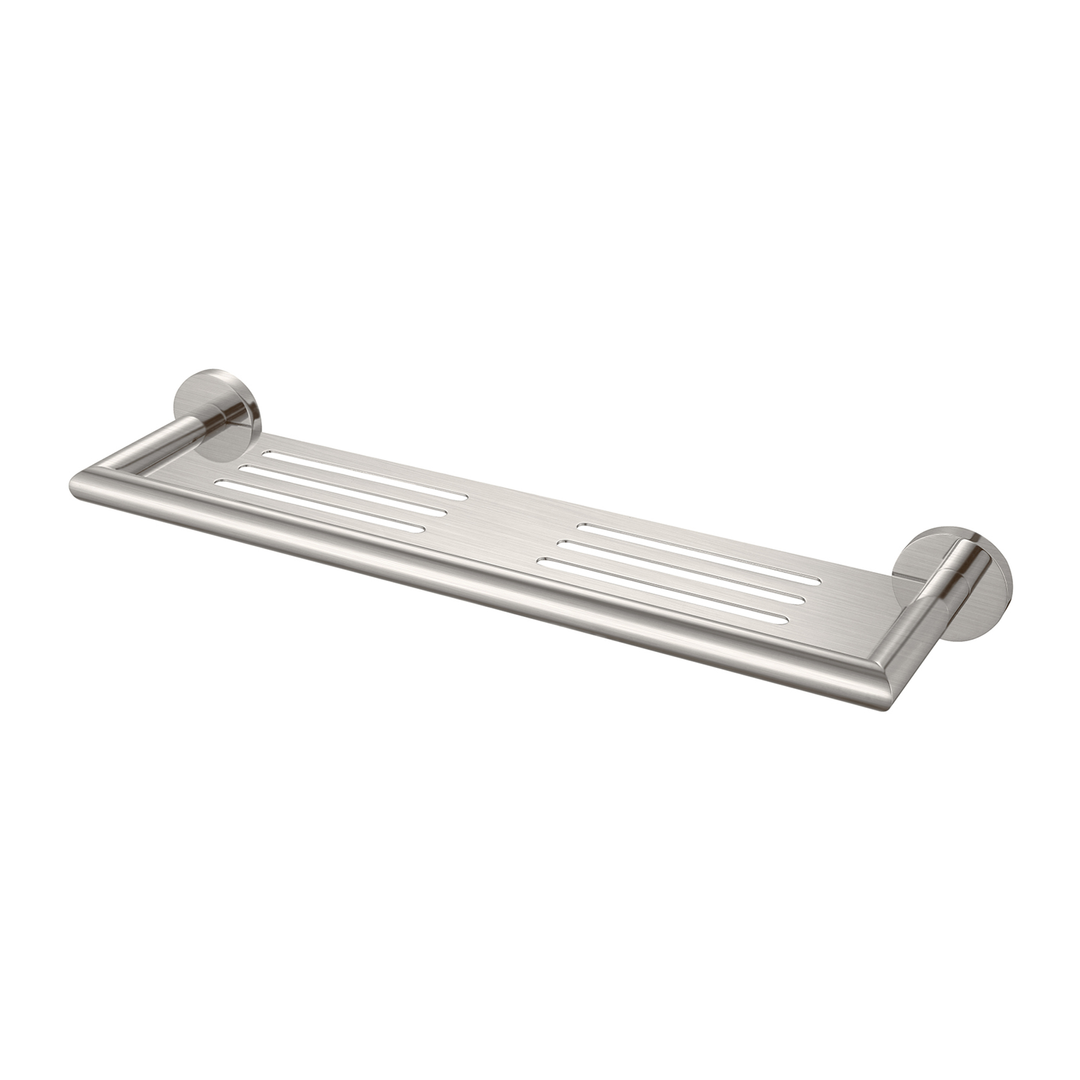 Nero Dolce Metal Shelf Brushed Nickel
