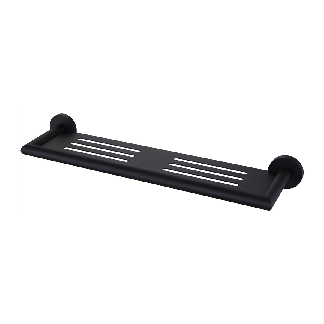 Nero Dolce Metal Shelf Matt Black