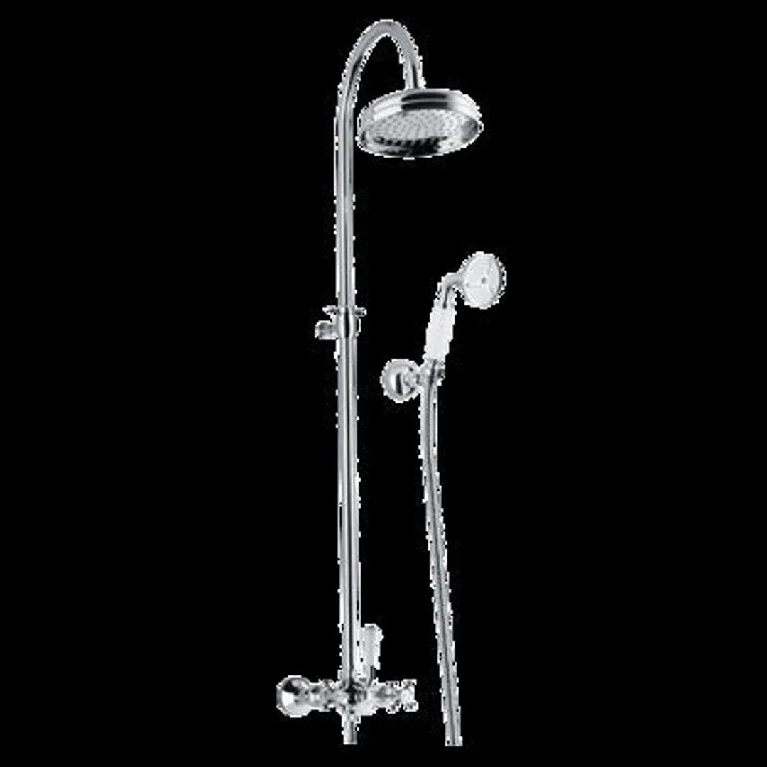 Abey Provincial Overhead Shower with Hand Shower - Burdens Plumbing
