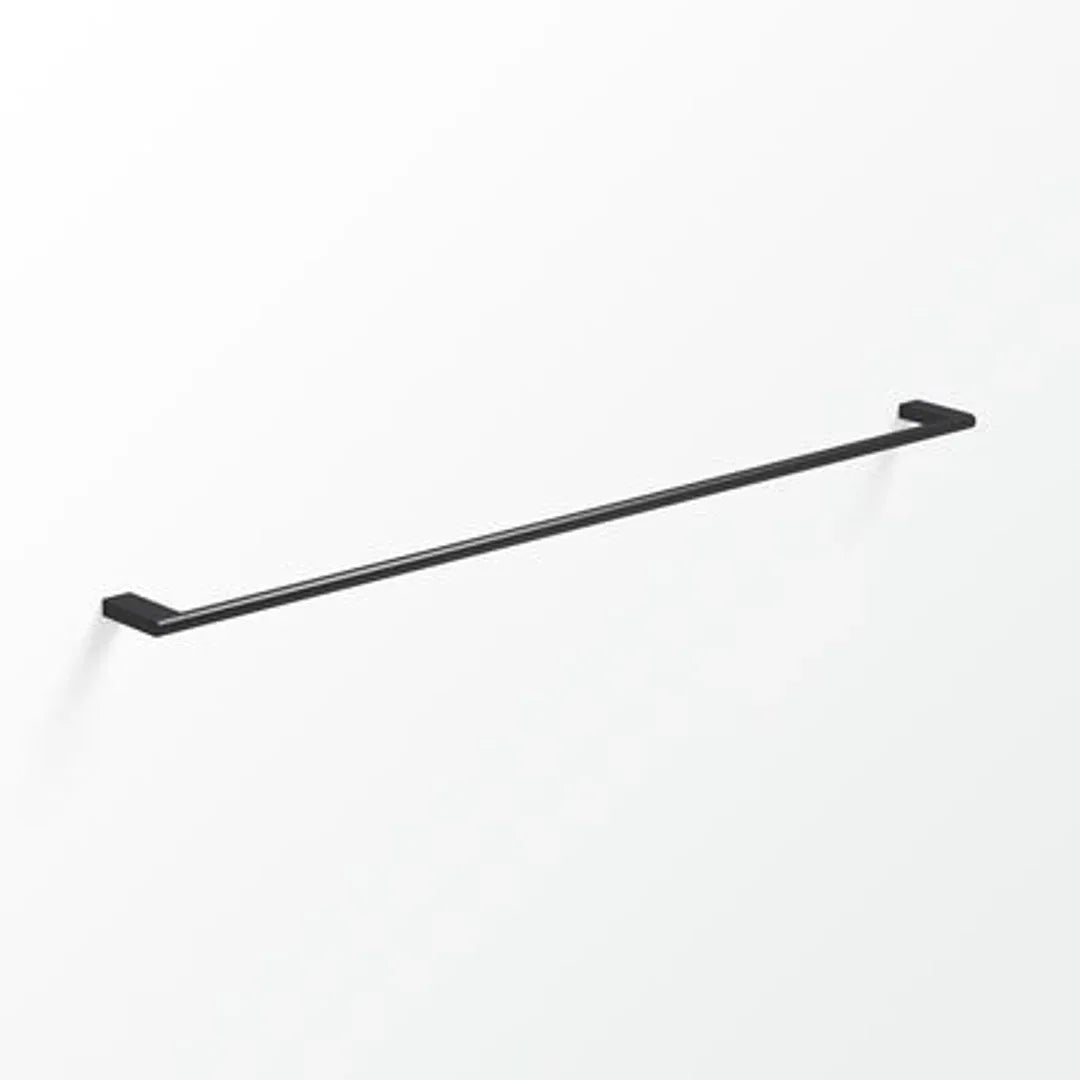 Artizen Towel Rail Single 90Cm In Matt Black(Avenir P#:Arstr900 Mb) - Burdens Plumbing
