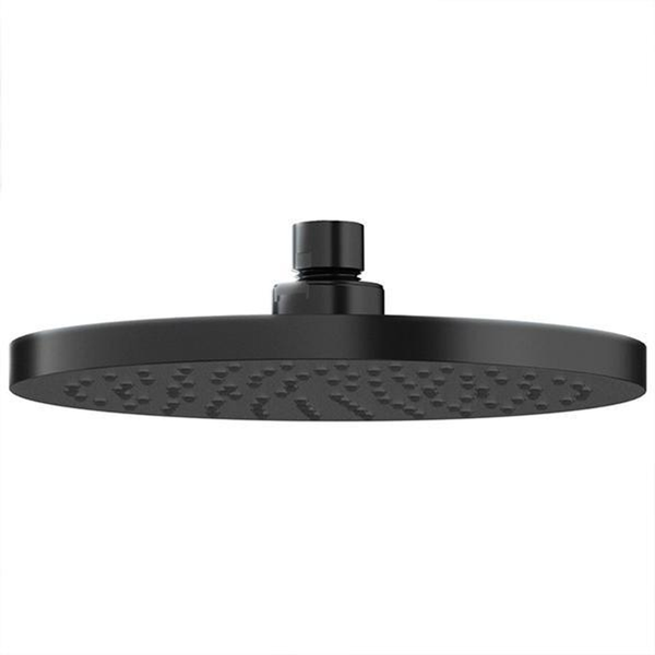 Methven Krome 200mm Round Drencher (Matte Black)