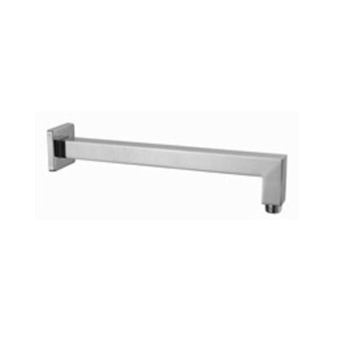 Elba Square 400mm Wall Shower Arm(Castano P#:Elwsa400)