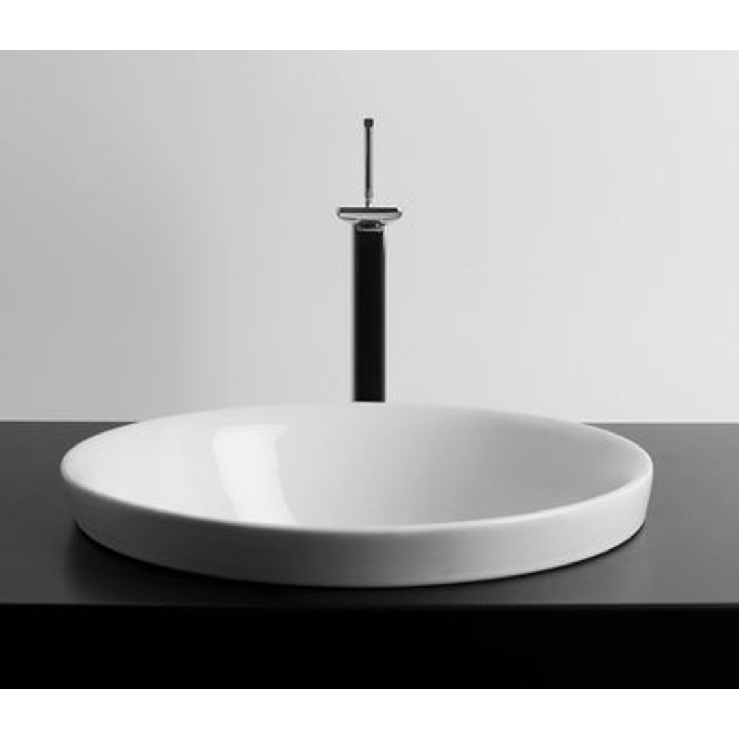 Studio Bagno Soul 1 Inset Basin White