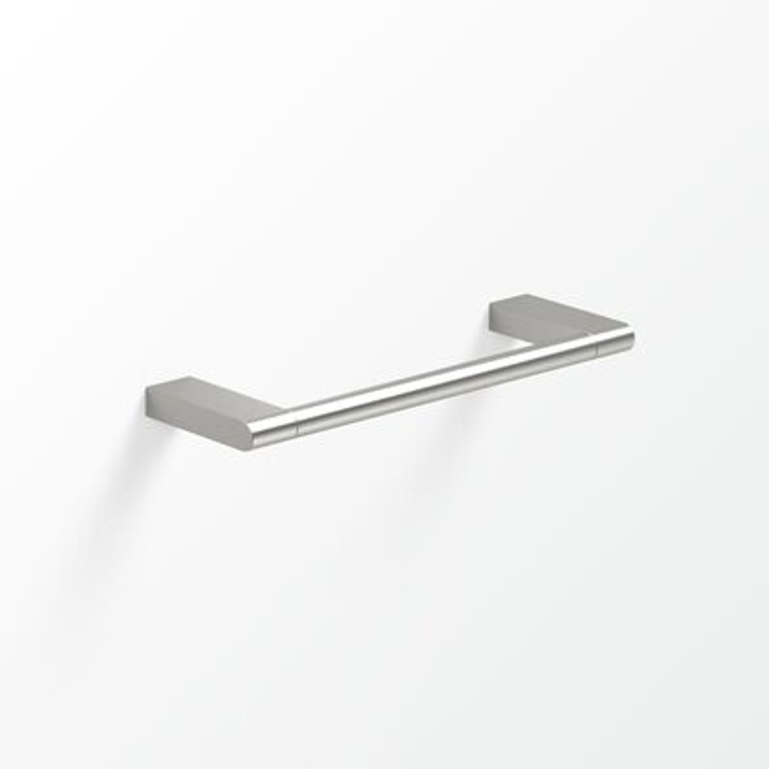 Artizen Towel Rail Single 23Cm In Brushed Nickel(Avenir P#:Arstr230 Bn)